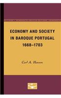 Economy and Society in Baroque Portugal, 1668-1703