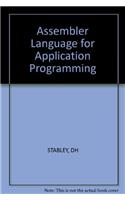 Assembler Language for Application Programming