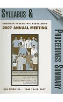 Annual Meeting Syllabus