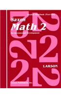 Saxon Math 2 Set