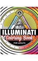 Illuminati Coloring Book For Adults