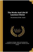 The Works And Life Of Laurence Sterne