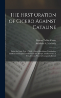The First Oration of Cicero Against Cataline