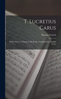 T. Lucretius Carus