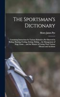 Sportsman's Dictionary