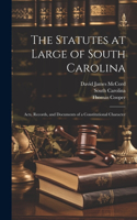 Statutes at Large of South Carolina