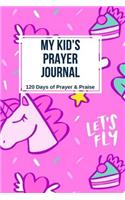 My Kid's Prayer Journal