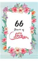 66th Anniversary Journal