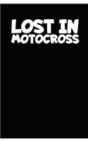 Lost in motocross