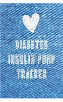 Diabetes Insulin Pump Tracker Notebook