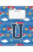 Composition Book U