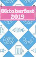 Oktoberfest: Das 120 Seiten linierte Notizbuch ca. A5 Format. Perfektes Geschenk für alle, die gerne ein Glas Bier wie Zwickel, Weizenbier, Helles oder Dunkles t