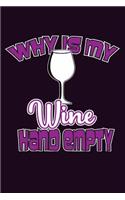 Why Is My Wine Hand Empty