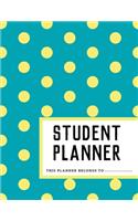 Student Planner This Planner Belongs To