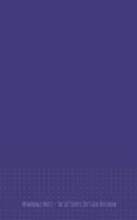 The 6x9 Purple Dot Grid Notebook