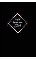 Blood Sugar Log Book