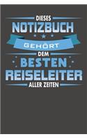 Dieses Notizbuch Gehört Dem Besten Reiseleiter Aller Zeiten
