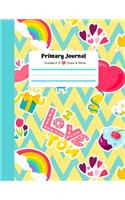 Primary Journal, Grades K-3, Draw and Write