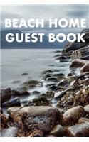 Beach Home Guest Book: Guest Reviews for Airbnb, Homeaway, Booking.Com, Hotels.Com, Cafe, Restaurant, B&b, Motel - Feedback & Reviews from Guests, 100 Page. Great Gift Ide