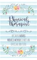 Physical Therapist