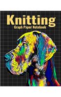 Knitting Graph Paper Notebook