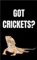 Got Crickets?