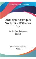 Memoires Historiques Sur La Ville D'Alencon V2
