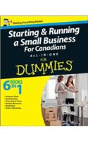 Starting and Running a Small Business For Canadians For Dummies All-in-One