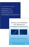 Statistics and Probability with Applications for Engineers and Scientists Set