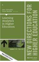 Learning Analytics in Higher Education