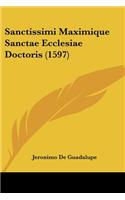 Sanctissimi Maximique Sanctae Ecclesiae Doctoris (1597)