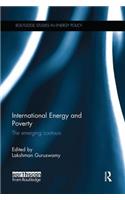 International Energy and Poverty