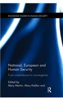 National, European and Human Security