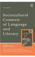 Sociocultural Contexts of Language and Literacy