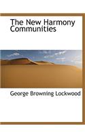 The New Harmony Communities: (English)