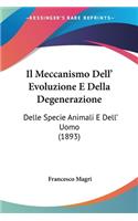 Il Meccanismo Dell' Evoluzione E Della Degenerazione