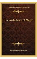 Archidoxes of Magic