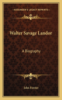 Walter Savage Landor