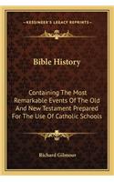 Bible History