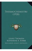 Thermochemistry (1920)
