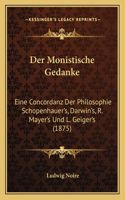 Der Monistische Gedanke