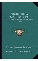 Bibliotheca Manualis V1