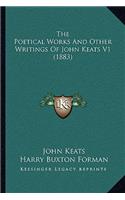 The Poetical Works And Other Writings Of John Keats V1 (1883)