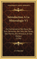 Introduction A La Mineralogie V1