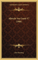 Albrecht Von Graefe V7 (1906)