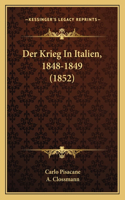 Der Krieg In Italien, 1848-1849 (1852)