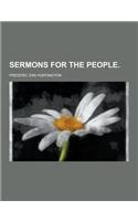 Sermons for the People: (English)