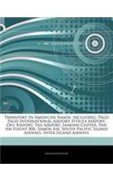 Articles on Transport in American Samoa, Including