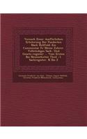 Versuch Einer Ausf Hrlichen Erl Uterung Der Pandecten Nach Hellfeld: Ein Commentar Fur Meine Zuh Rer. Vollst Ndiges Sach- Und Gesetz-Register ... Vom
