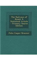 Railways of Brazil